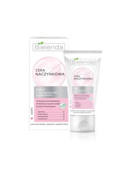 Bielenda Capillary Skin Cream with Correcting Pigment 50ml – Reduces Redness and Evens Out Skin Tone