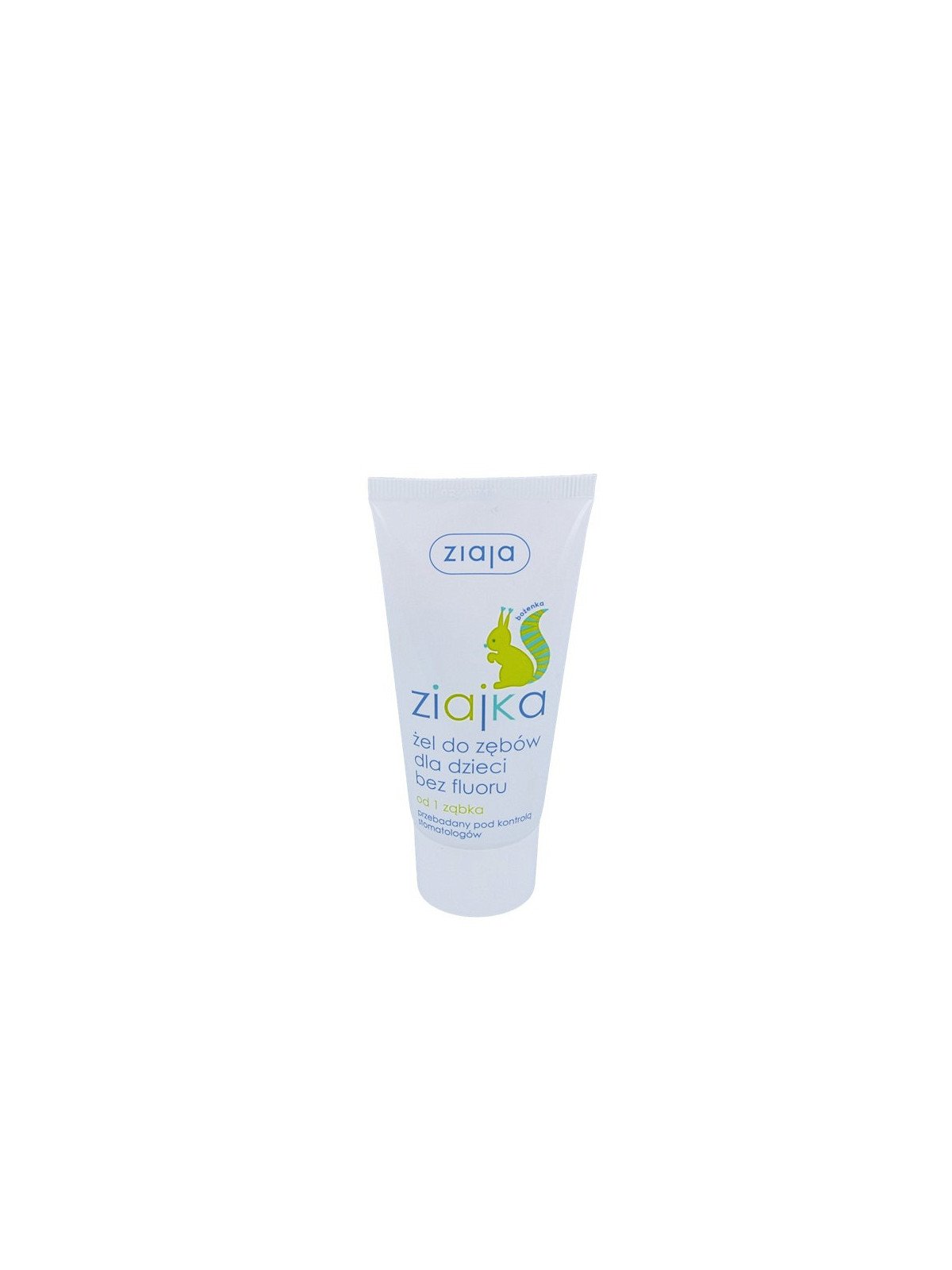 Ziaja, Ziajka, Tooth Gel Without Fluoride for Children, 50ml