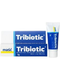 Tribiotic Ointment 5g – Treatment of Skin Infections and Inflammation with Antibiotic