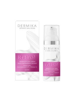 Dermika Retinal Prebiotic Anti-Wrinkle Night Cream 50ml – Skin Regeneration and Renewal