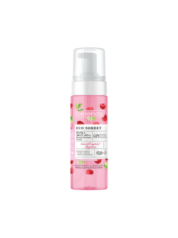 Bielenda Eco Sorbet Raspberry Micellar Facial Cleansing Foam 150ml – Moisturizing and Soothing for Sensitive Skin