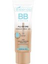 Bielenda All in One BB Cream 01 Light, 30g – Foundation, Cream and SPF for All Skin Types