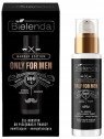 Bielenda Only for Men Barber Edition, Żel-Booster Nawilżający i Energetyzujący 30ml – Intensywna Pielęgnacja dla Mężczyzn