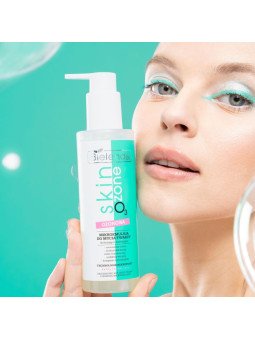 Bielenda Skin O3 Zone, Ozone Microemulsion for Face Washing, Oxygenating and Moisturizing, 195ml