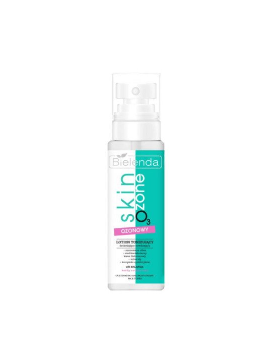 Bielenda Skin O3 Zone, Ozonowy Lotion Tonizujący, Dotleniająco-Nawilżający, 100ml – Świeżość i Nawilżenie Skóry
