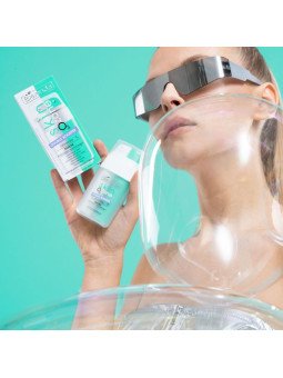 Bielenda Skin O3 Zone, Double Booster Ozonowe Serum Dotleniająco-Normalizujące, 2x7,5ml – Równoważenie i Oczyszczenie