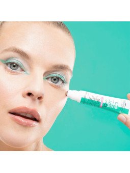 Bielenda Skin O3 Zone, Ozone Roll-On Under Eyes Oxygenating and Moisturizing, 15ml – Refreshing and Regenerating the Skin