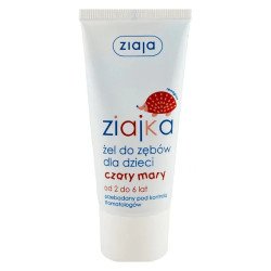 Ziaja, Ziajka Baby, Magic Toothgel For Children Aged 2 to 6 Years, 50ml