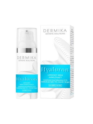 Dermika Esthetic Solutions Hyaluron moisturizing face cream for day and night, 50 ml