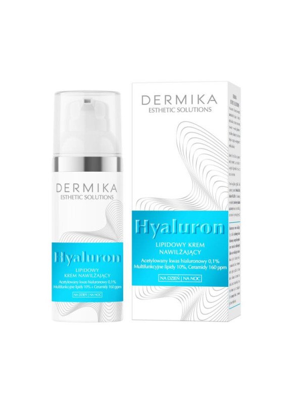 Dermika Esthetic Solutions Hyaluron moisturizing face cream for day and night, 50 ml