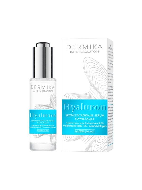 Dermika Hyaluron Esthetic Solutions Skoncentrowane Serum Nawilżające, 30ml