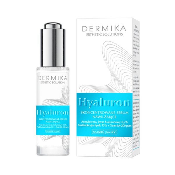 Dermika Hyaluron Esthetic Solutions Skoncentrowane Serum Nawilżające, 30ml