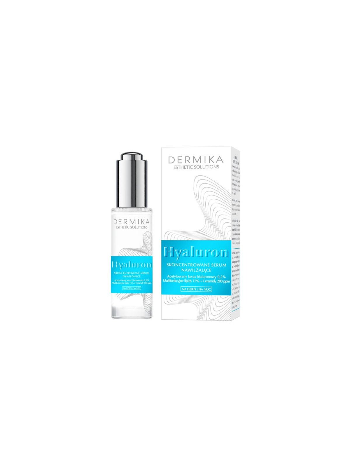 Dermika Hyaluron Esthetic Solutions Skoncentrowane Serum Nawilżające, 30ml
