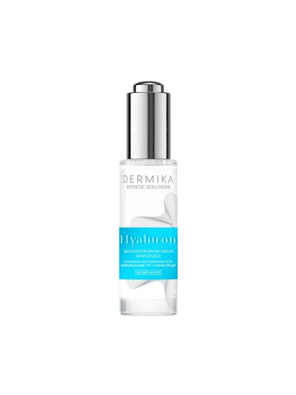 Dermika Hyaluron Esthetic Solutions Skoncentrowane Serum Nawilżające, 30ml