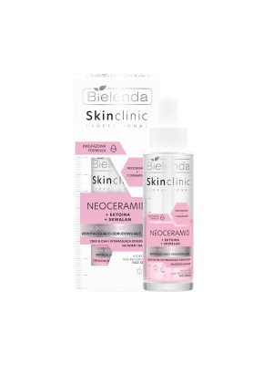 Bielenda Skinclinic Professional NEOCERAMID dual booster moisturizing and rebuilding serum, 45ml