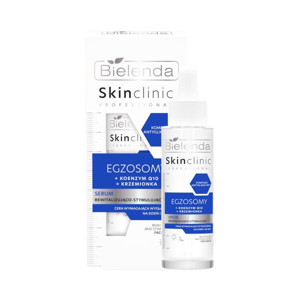 Bielenda Skinclinic Professional, EXOSOMES revitalizing and stimulating serum, 30ml