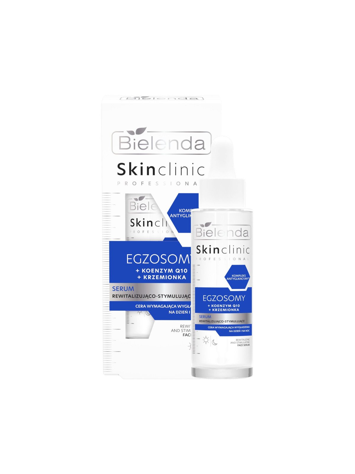 Bielenda Skinclinic Professional, EXOSOMES revitalizing and stimulating serum, 30ml Bielenda Skinclinic Professional, EXOSOMES revitalizing and stimulating serum, 30ml