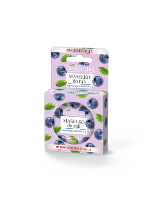 Bielenda, Hand Butter, Regeneration Blueberry, 50g