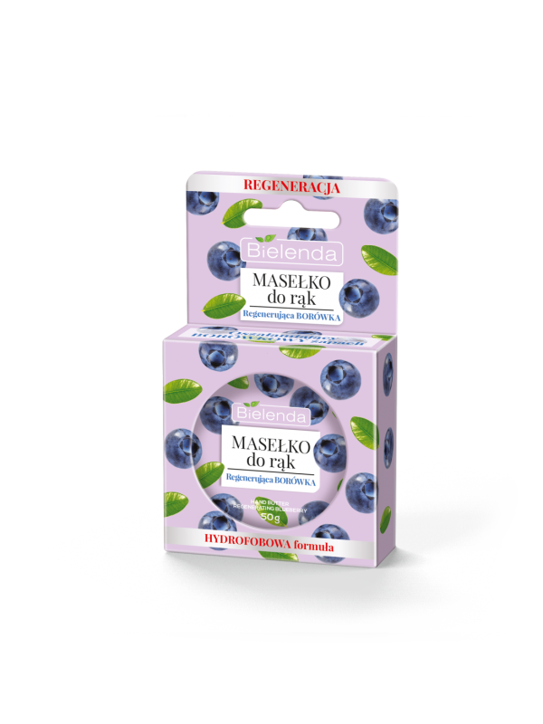 Bielenda, Hand Butter, Regeneration Blueberry, 50g Bielenda, Hand Butter, Regeneration Blueberry, 50g