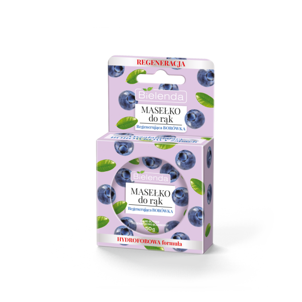Bielenda, Hand Butter, Regeneration Blueberry, 50g