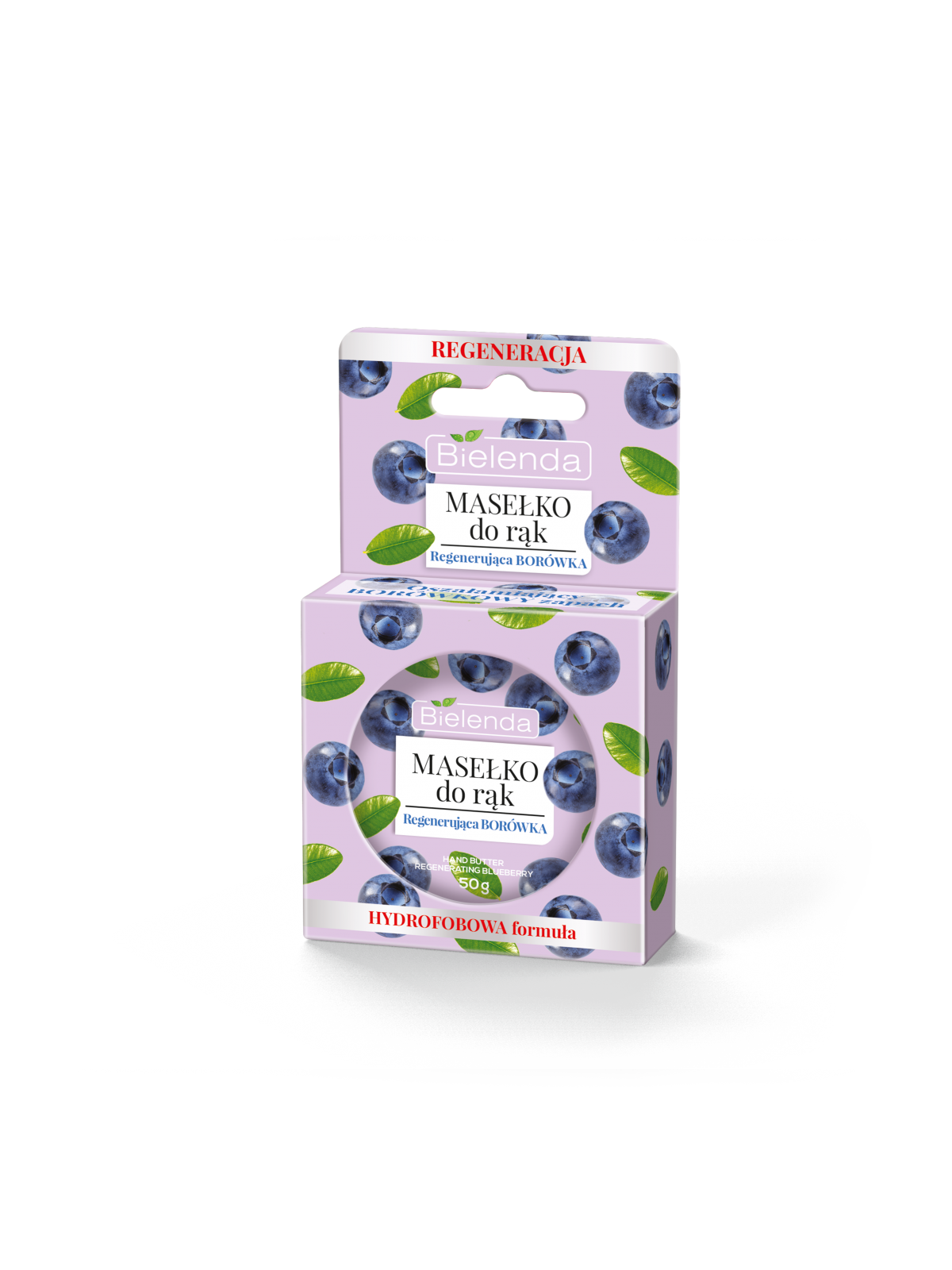 Bielenda, Hand Butter, Regeneration Blueberry, 50g Bielenda, Hand Butter, Regeneration Blueberry, 50g