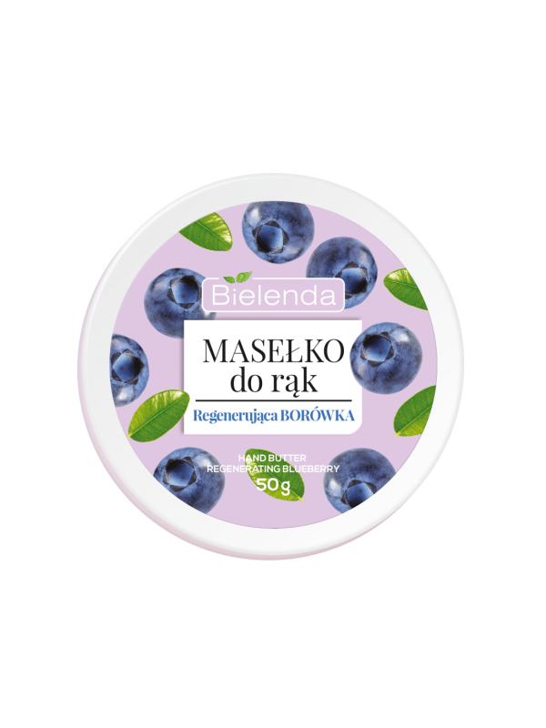 Bielenda, Hand Butter, Regeneration Blueberry, 50g Bielenda, Hand Butter, Regeneration Blueberry, 50g