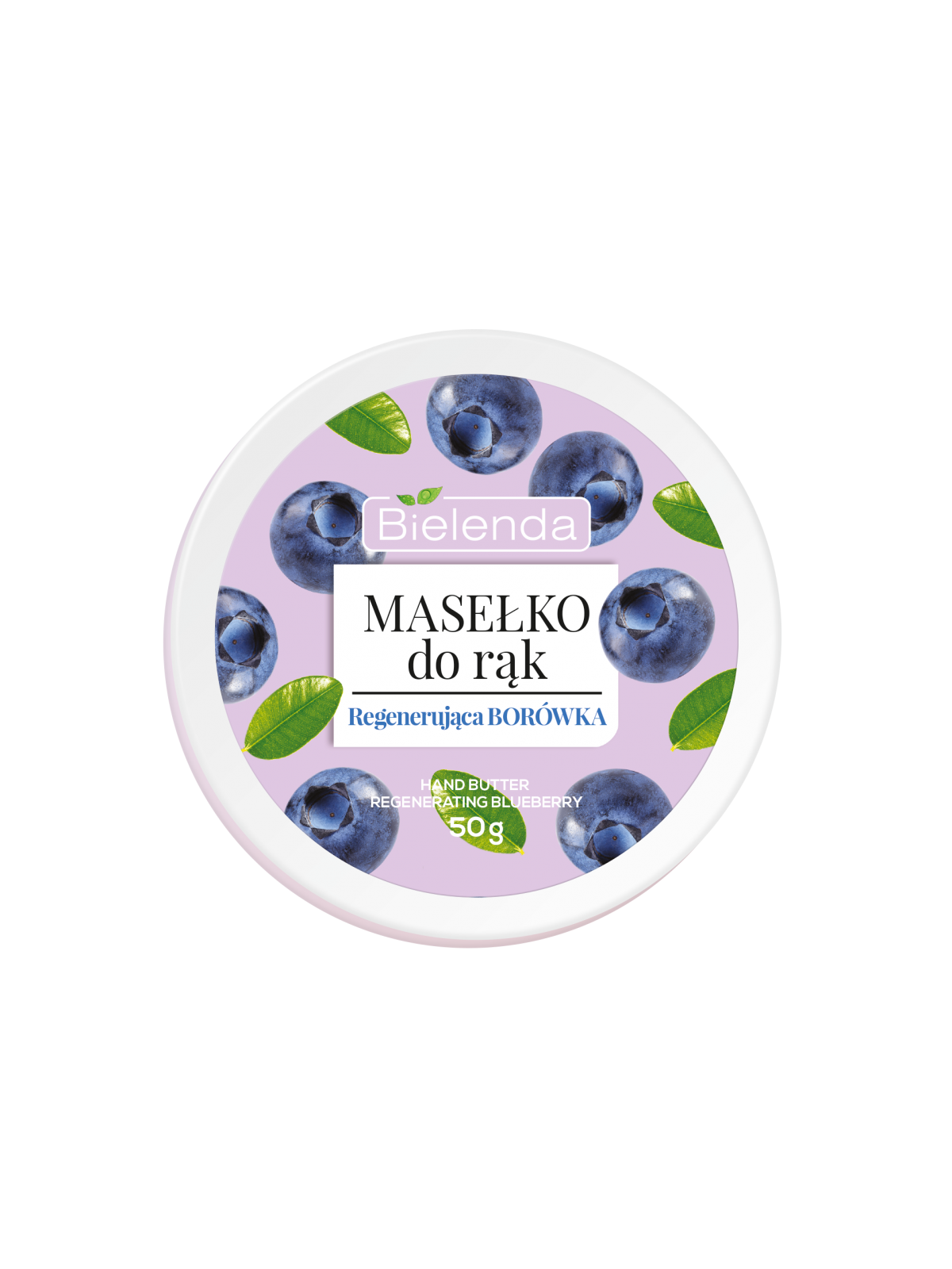 Bielenda, Hand Butter, Regeneration Blueberry, 50g Bielenda, Hand Butter, Regeneration Blueberry, 50g