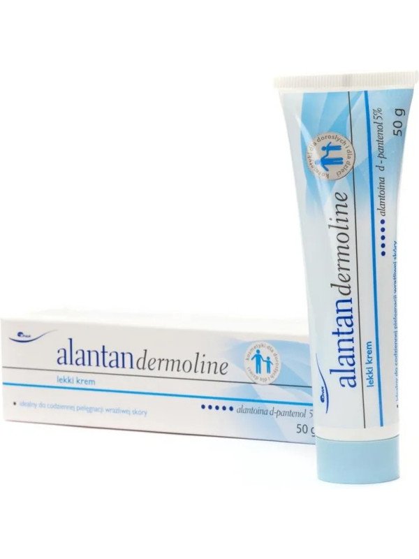 Alantan Dermoline Light Cream 50g Alantan Dermoline Light Cream 50g