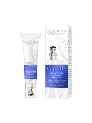 Dermika Peptide Esthetic Solutions, Active Firming Eye Cream for Day and Night, 15ml