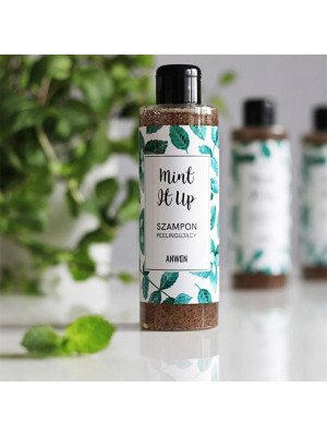 Anwen, Mint It Up, Peeling Shampoo, 200ml