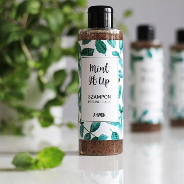 Anwen, Mint It Up, Peeling Shampoo, 200ml