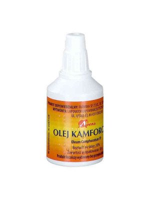 Avena, Olej kamforowy, płyn, 30g