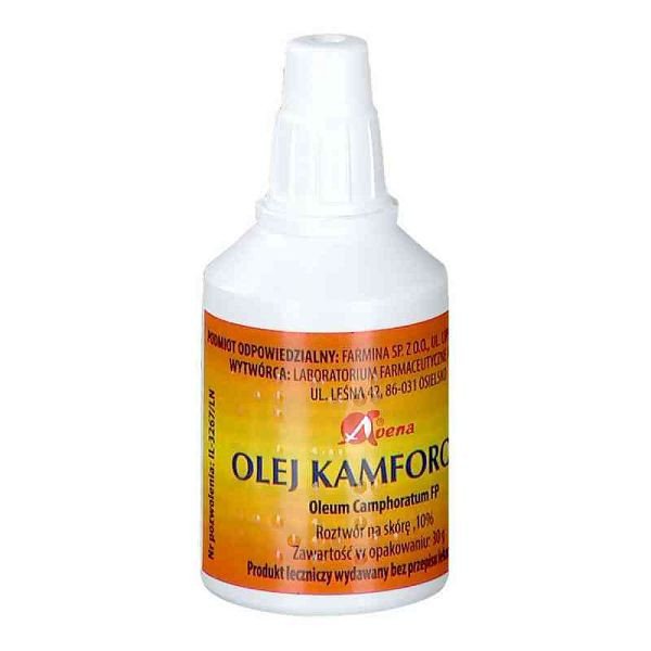 Avena, Camphor oil, liquid, 30g