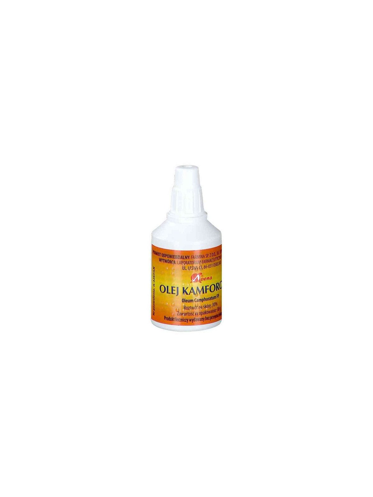 Avena, Camphor oil, liquid, 30g Avena, Camphor oil, liquid, 30g