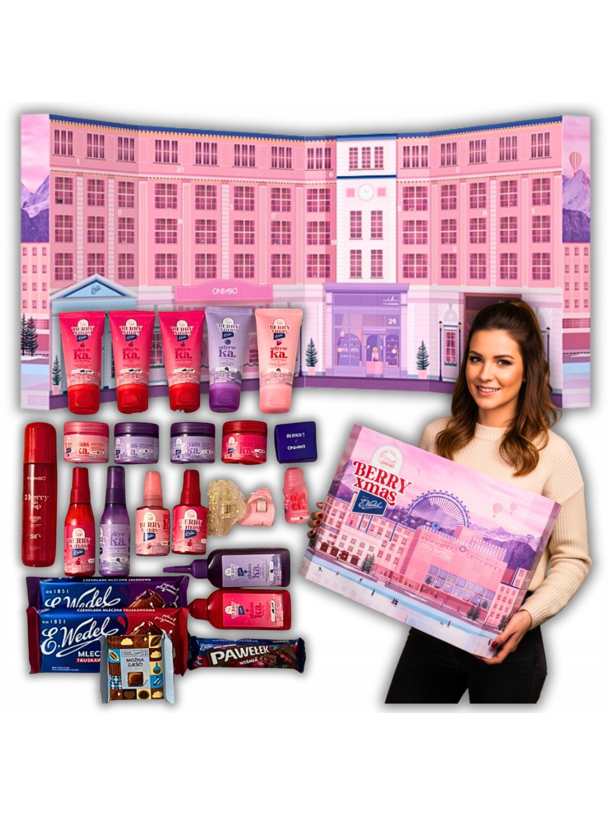 OnlyBio x Wedel Berry Xmas Advent Calendar 2025