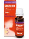 Sinecod 5 mg/ml – Cough Suppressant Syrup 20 ml