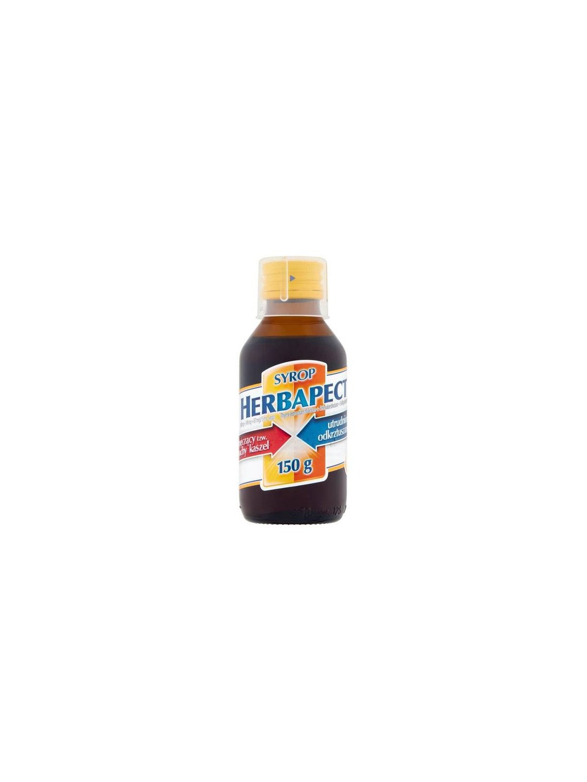 Herbapect – Herbal Cough Syrup, Sugar free 150g