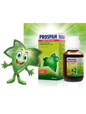 Prospan 35 mg / 5 ml – syrop wykrztuśny 200 ml