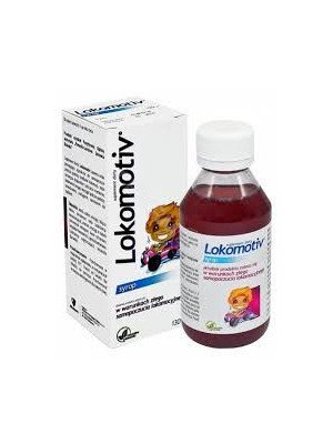 Lokomotiv – Syrup Supporting Travel Comfort 130 ml