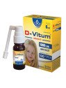 Oleofarm D-Vitum® Vitamin D 1000 IU – Oral Spray 6 ml