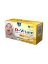 Oleofarm D-Vitum® Vitamin D 400 IU, 90 twist-off capsules