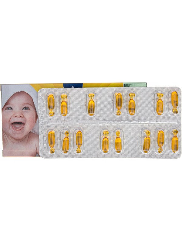 Oleofarm D-Vitum® Witamina D 400 j.m., 90 kapsułek twist-off