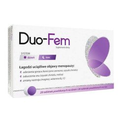 ZDROVIT, Menopause, Duo-FeM, 28 tablets per day + 28 tablets at night