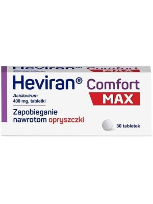 Heviran Comfort Plastry przeciw opryszczce /15 szt