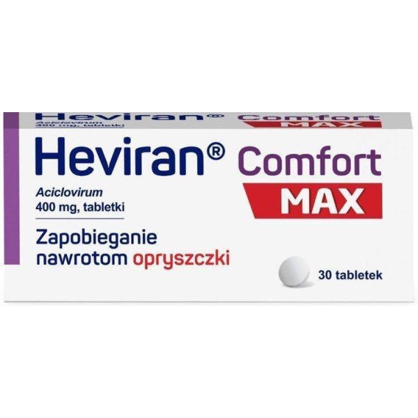 Heviran Comfort Plastry przeciw opryszczce /15 szt