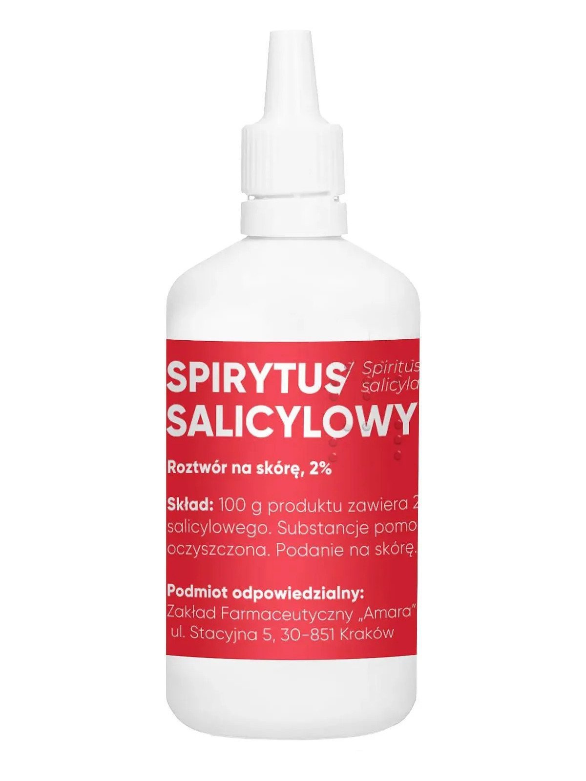 AMARA Salicylic Alcohol 2% – Topical Solution 100 g