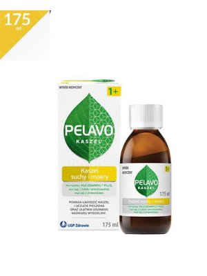 Pelavo Dry and Productive Cough – Syrup 175 ml