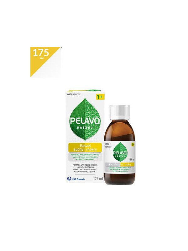 Pelavo Dry and Productive Cough – Syrup 175 ml