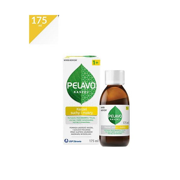 Pelavo Dry and Productive Cough – Syrup 175 ml