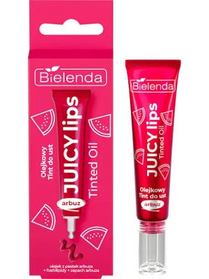 Bielenda JUICY Lips, Watermelon Lip Oil Tint, 10 g